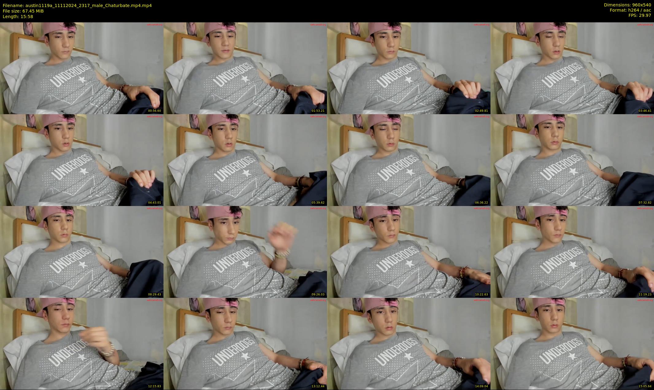 austin1119a — 16 minute Chaturbate male cam show recording, 480p, Nov 11, 2024