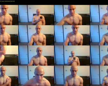baldyboyy — 34 minute Chaturbate male cam show recording, 720p, Nov 11, 2024