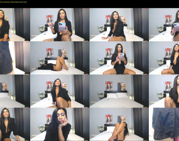 beebeethai — 45 minute Chaturbate female cam show recording, 720p, Nov 12, 2024