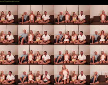 blondefoxsilverfox — 4 minute Chaturbate couple cam show recording, 720p, Nov 12, 2024