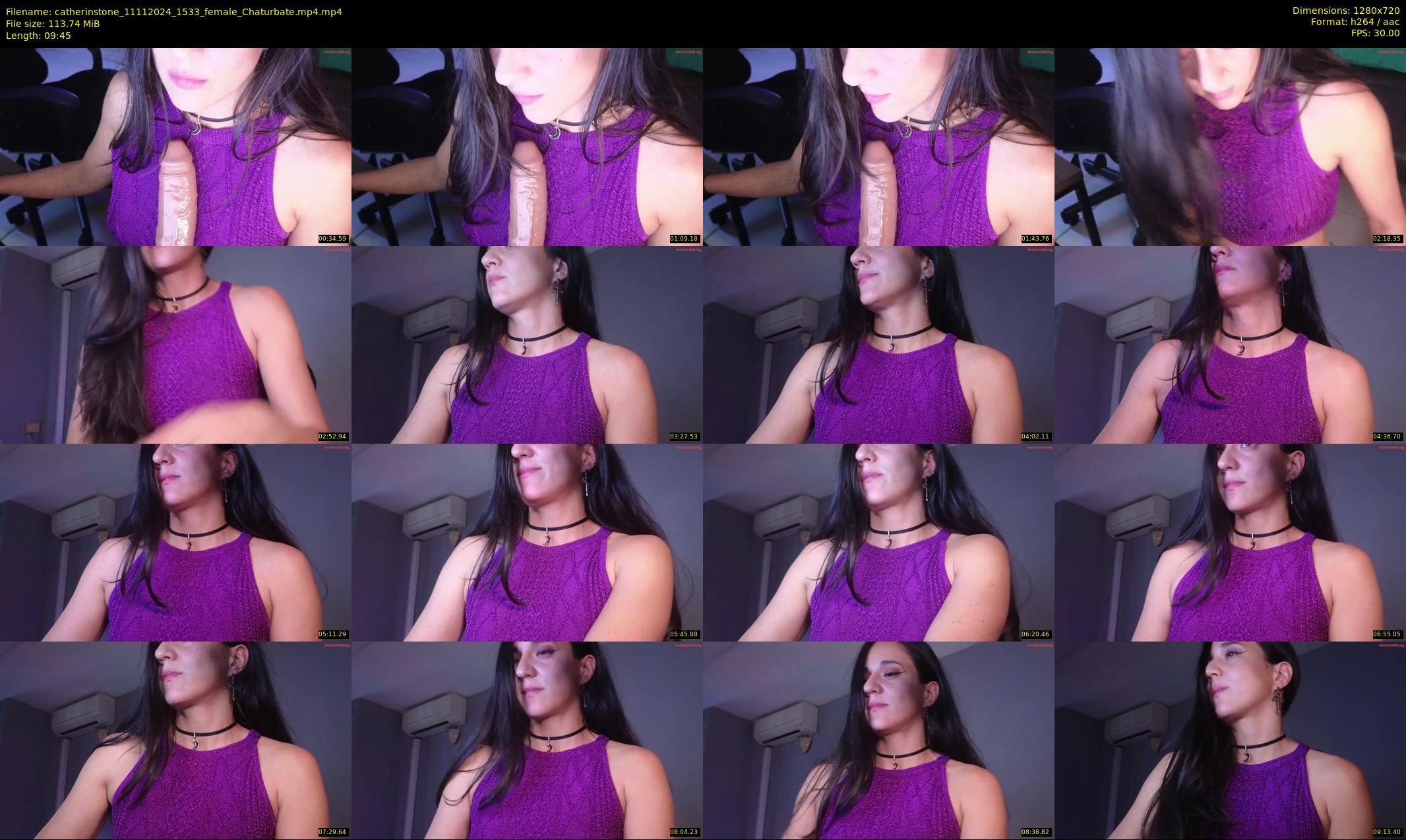 catherinstone — 10 minute Chaturbate female cam show recording, 720p, Nov 11, 2024