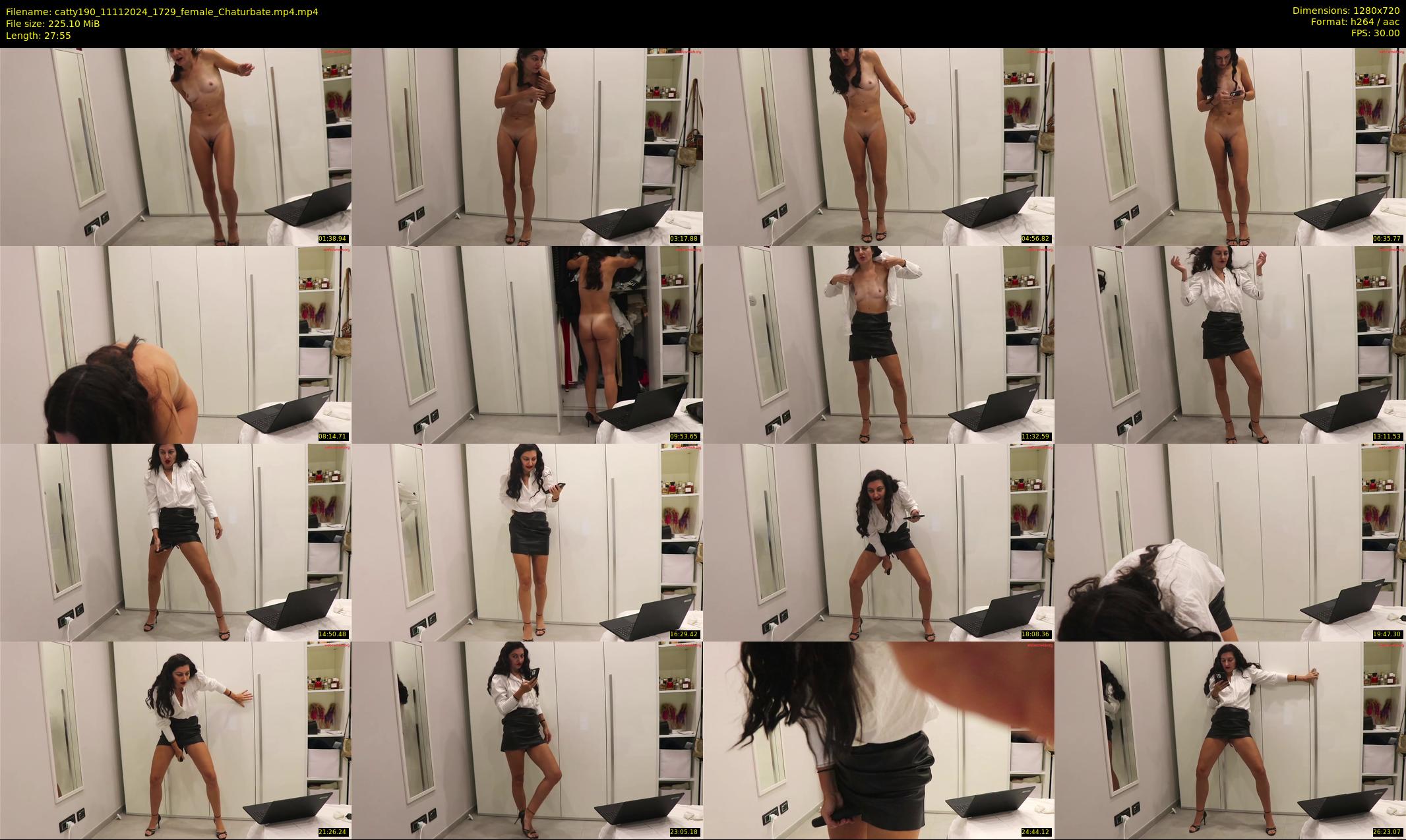 catty190 — 28 minute Chaturbate female cam show recording, 720p, Nov 11, 2024