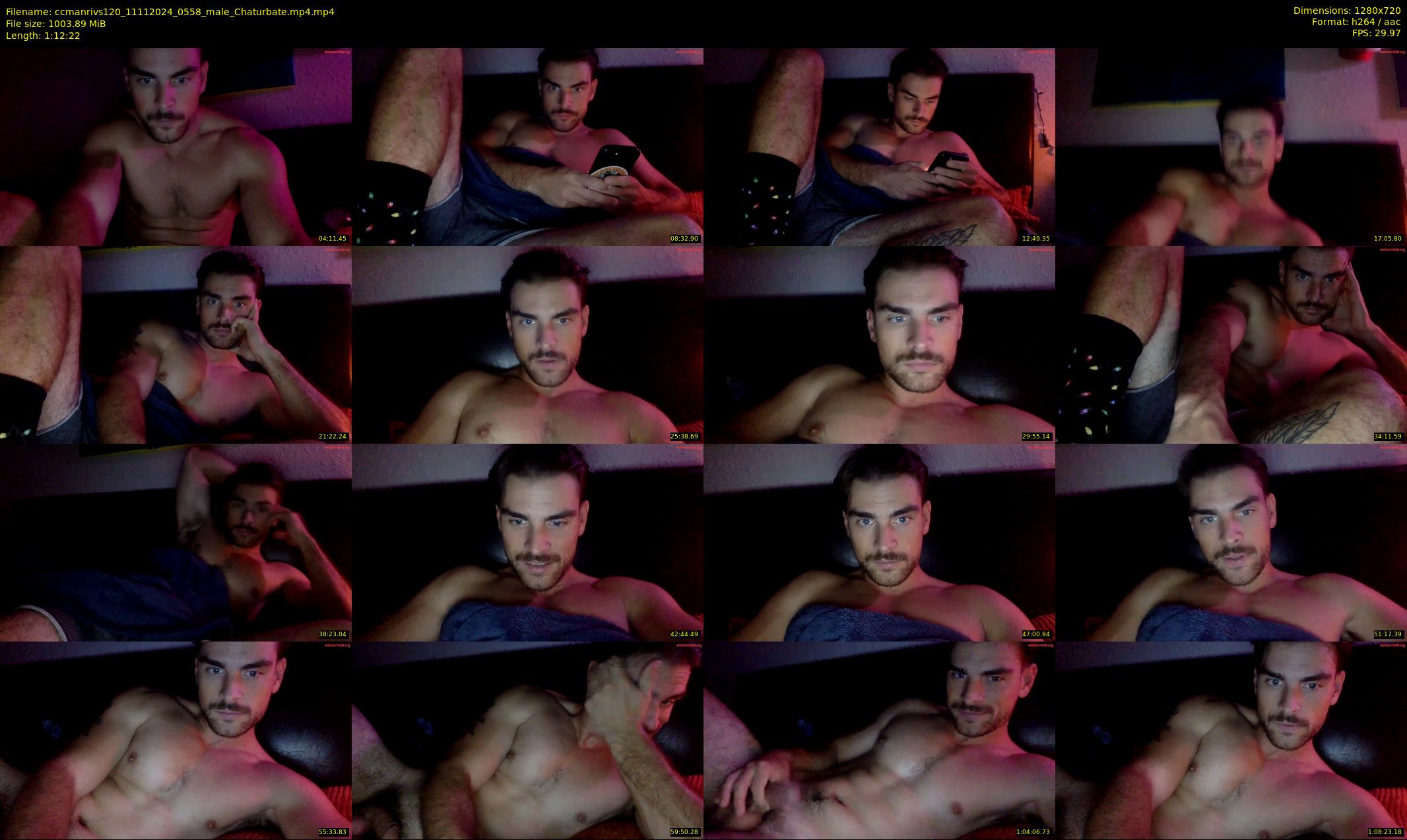 ccmanrivs120 — 73 minute Chaturbate male cam show recording, 720p, Nov 11, 2024