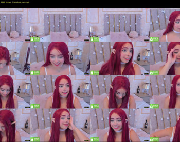 cheerrysweett — 29 minute Chaturbate female cam show recording, 720p, Nov 11, 2024
