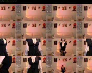 christy_memeow — 10 minute Chaturbate female cam show recording, 720p, Nov 11, 2024