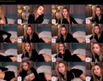 cinacramby — 38 minute Chaturbate female cam show recording, 720p, Nov 11, 2024