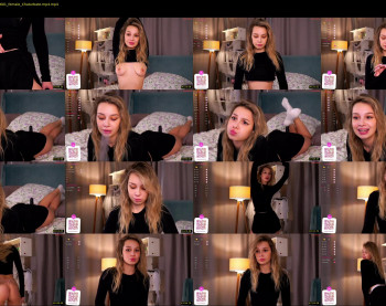 cinacramby — 54 minute Chaturbate female cam show recording, 720p, Nov 11, 2024