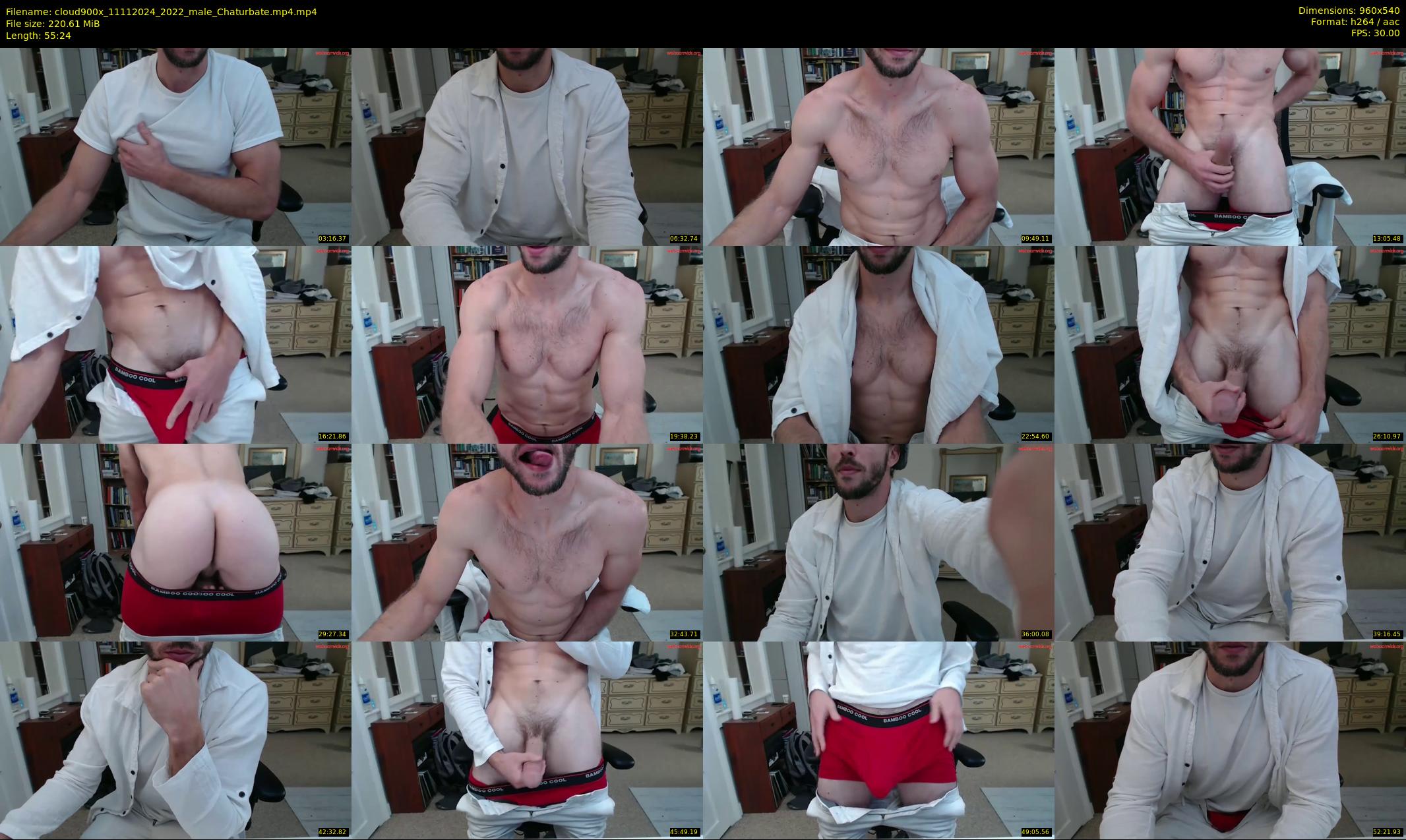 cloud900x — 56 minute Chaturbate male cam show recording, 480p, Nov 11, 2024