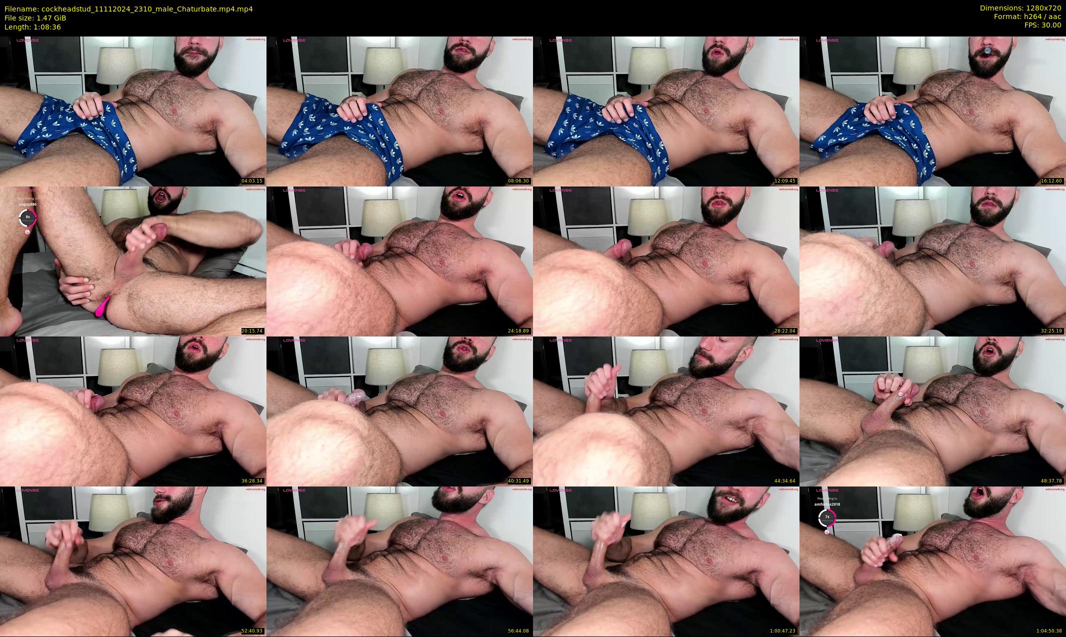 cockheadstud — 69 minute Chaturbate male cam show recording, 720p, Nov 11, 2024