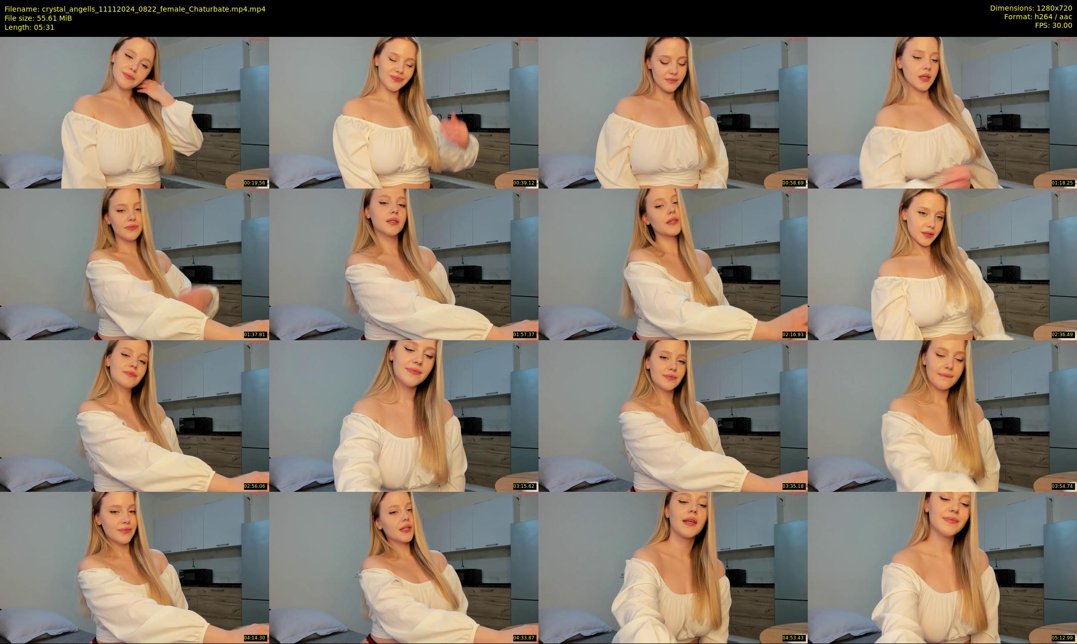 crystal_angells — 6 minute Chaturbate couple cam show recording, 720p, Nov 11, 2024