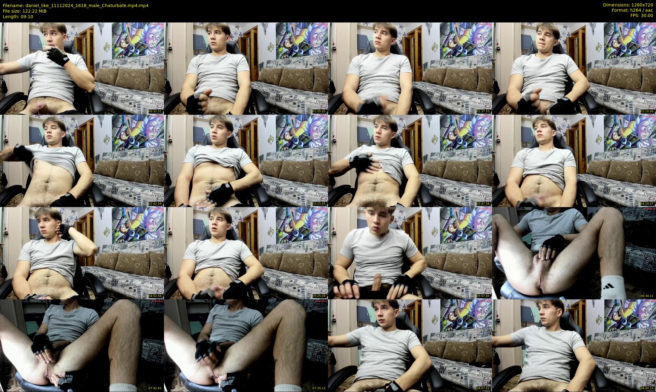 daniel_like — 10 minute Chaturbate male cam show recording, 720p, Nov 11, 2024