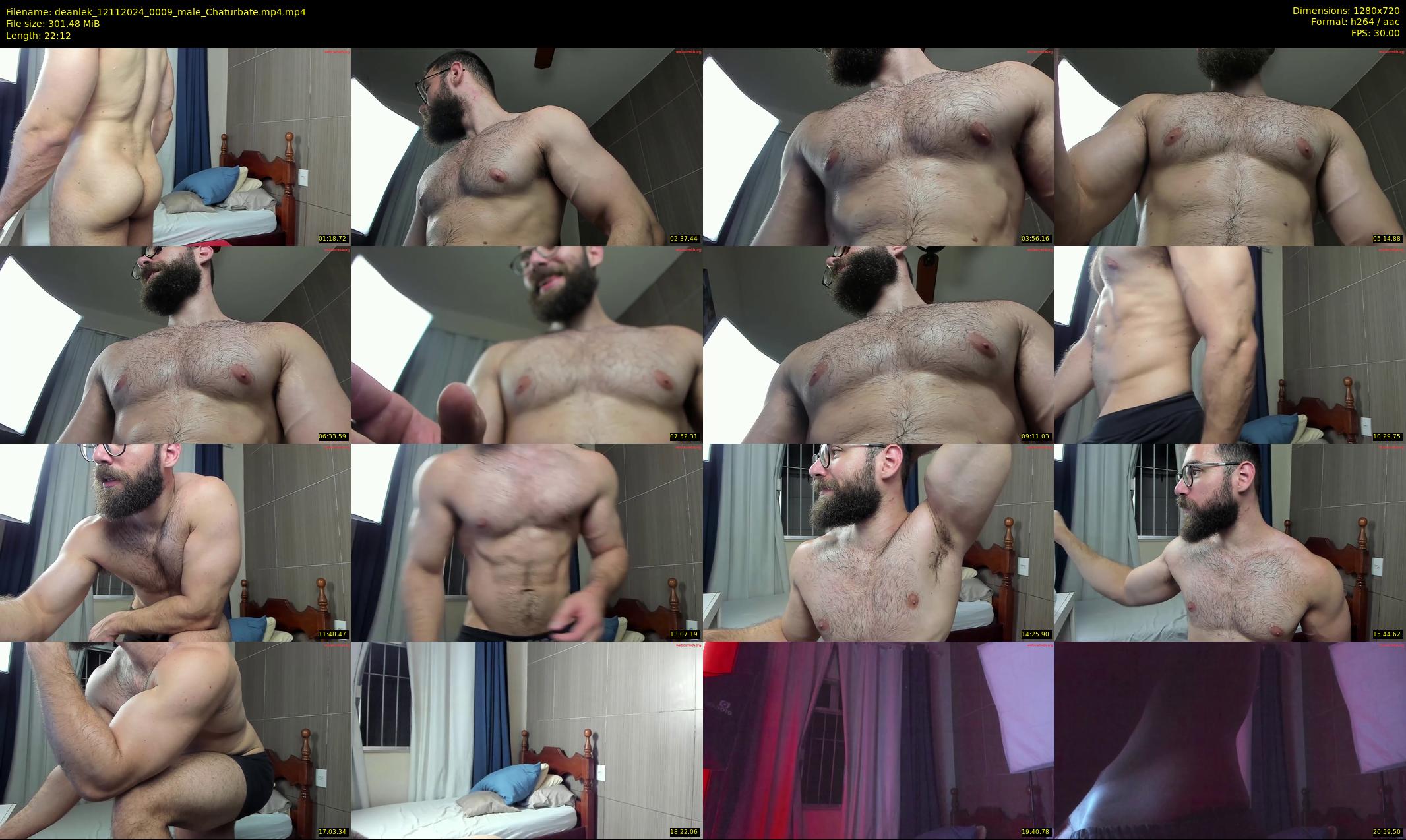deanlek — 23 minute Chaturbate male cam show recording, 720p, Nov 12, 2024