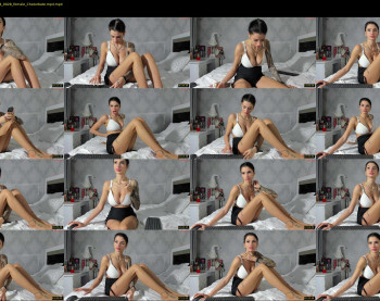 desert2blosom — 58 minute Chaturbate female cam show recording, 720p, Nov 12, 2024