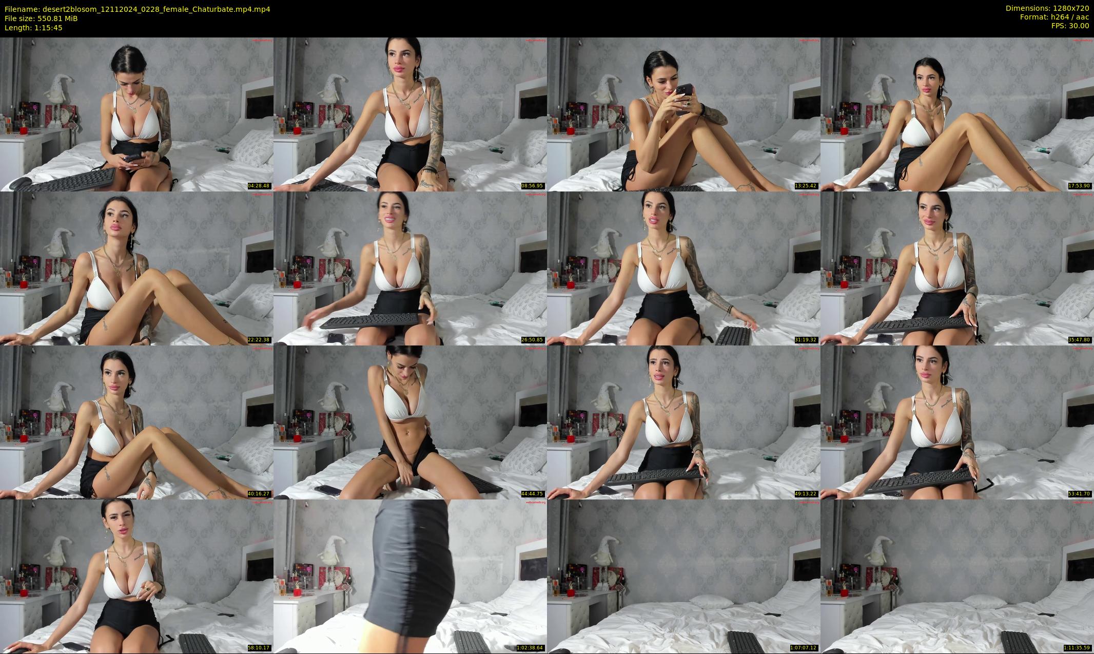 desert2blosom — 76 minute Chaturbate female cam show recording, 720p, Nov 12, 2024