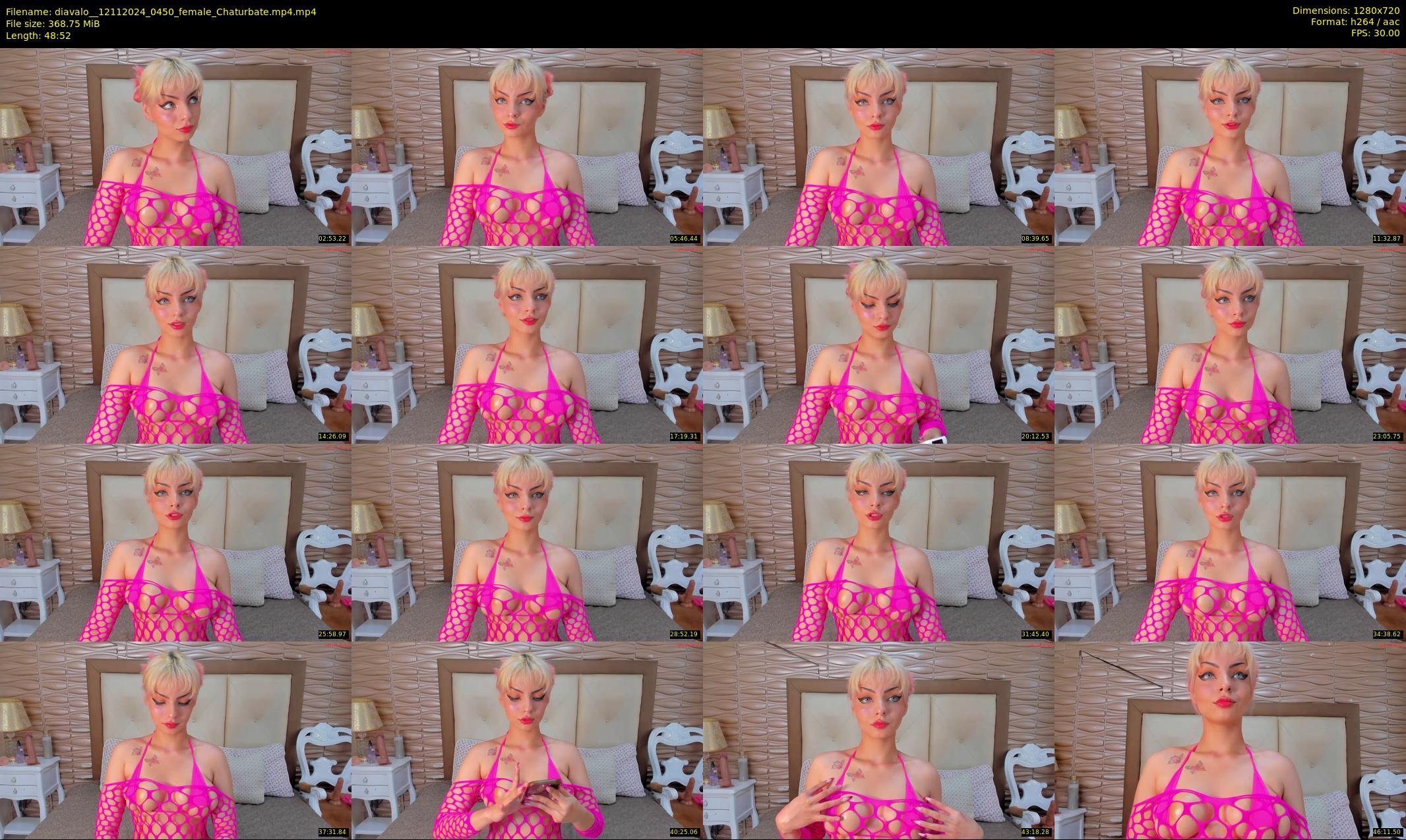 diavalo_ — 49 minute Chaturbate female cam show recording, 720p, Nov 12, 2024