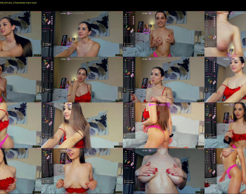 erline_may — 121 minute Chaturbate female cam show recording, 720p, Nov 11, 2024