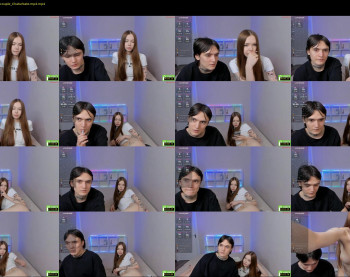 eshcka — 51 minute Chaturbate couple cam show recording, 720p, Nov 11, 2024