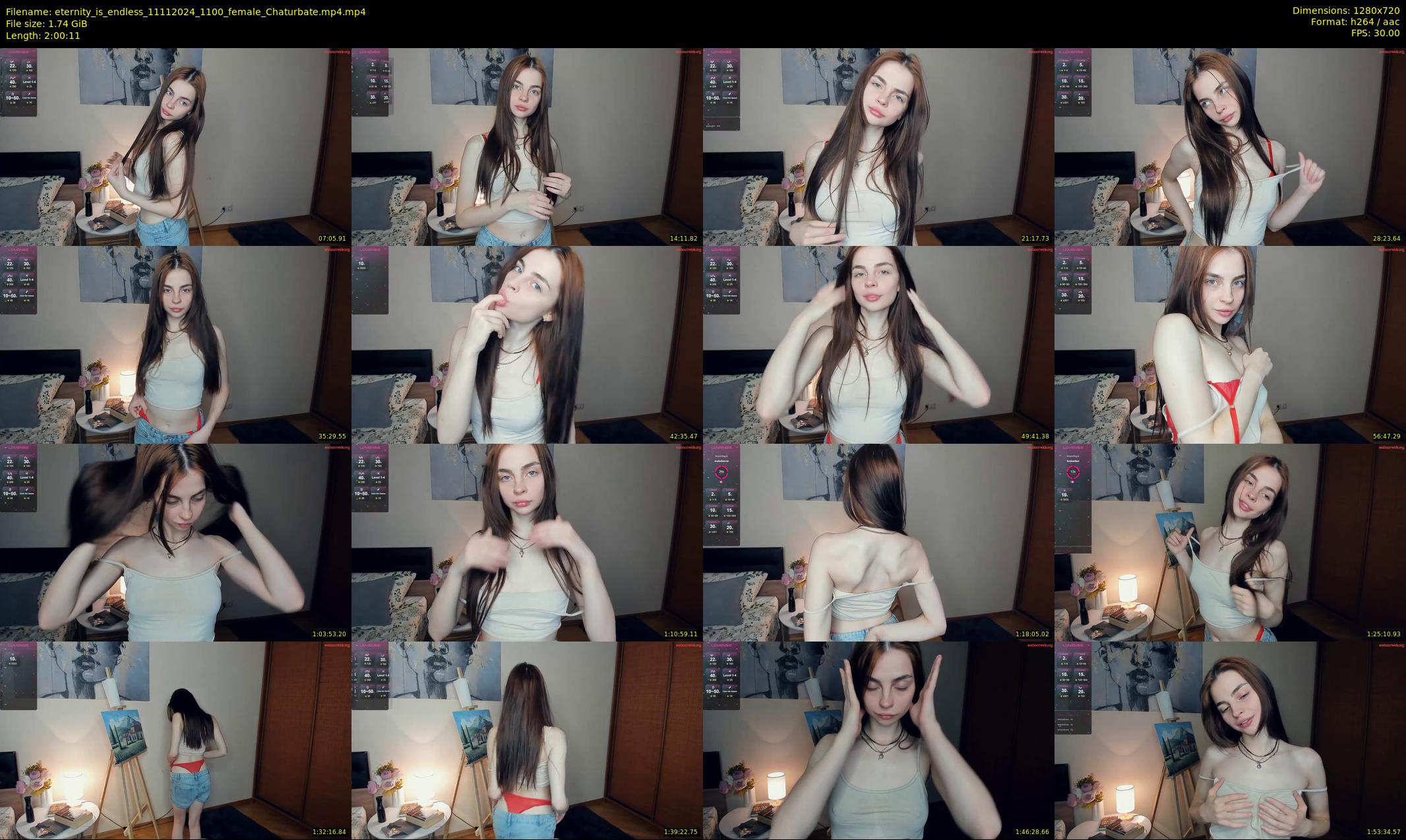 eternity_is_endless — 121 minute Chaturbate female cam show recording, 720p, Nov 11, 2024
