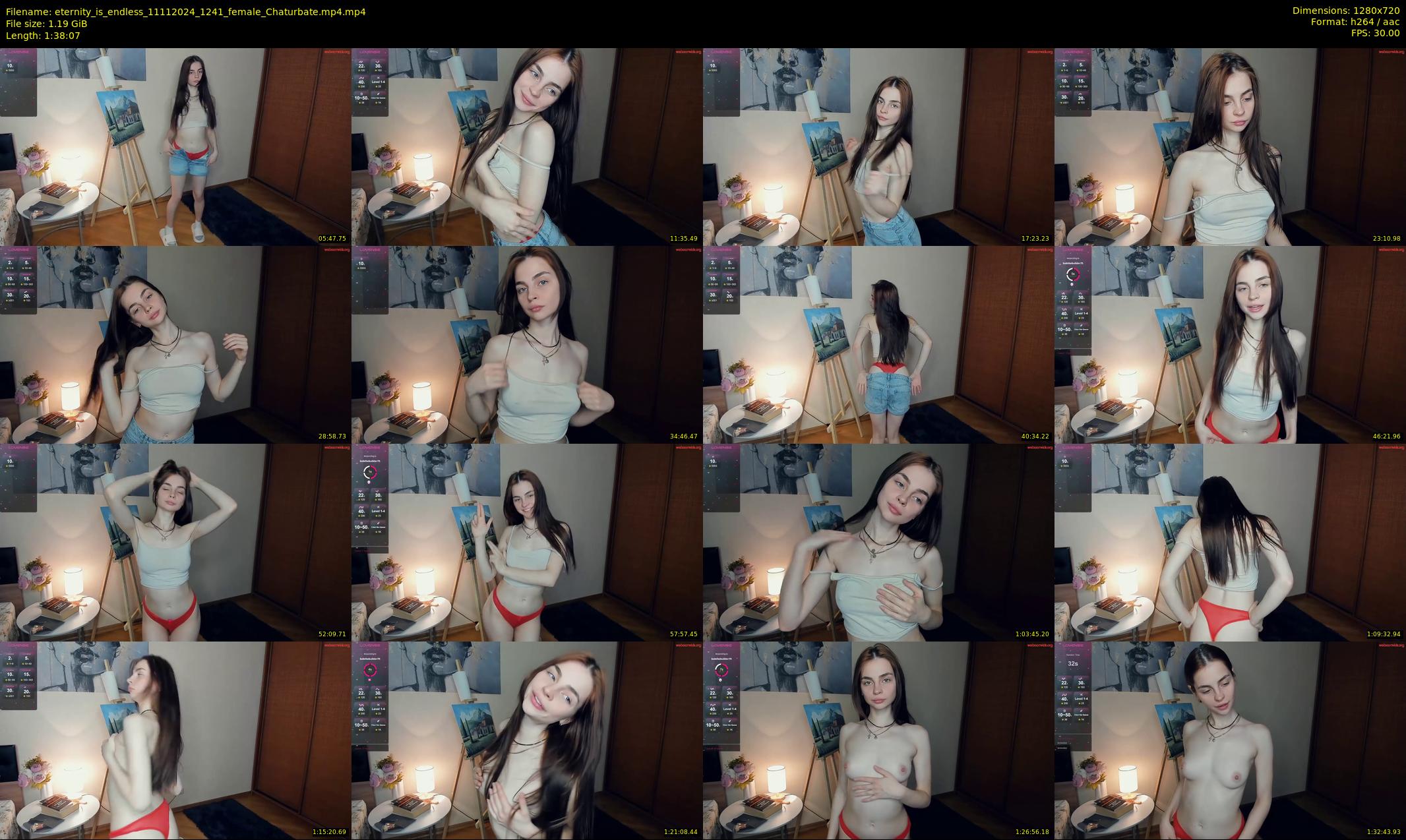 eternity_is_endless — 99 minute Chaturbate female cam show recording, 720p, Nov 11, 2024