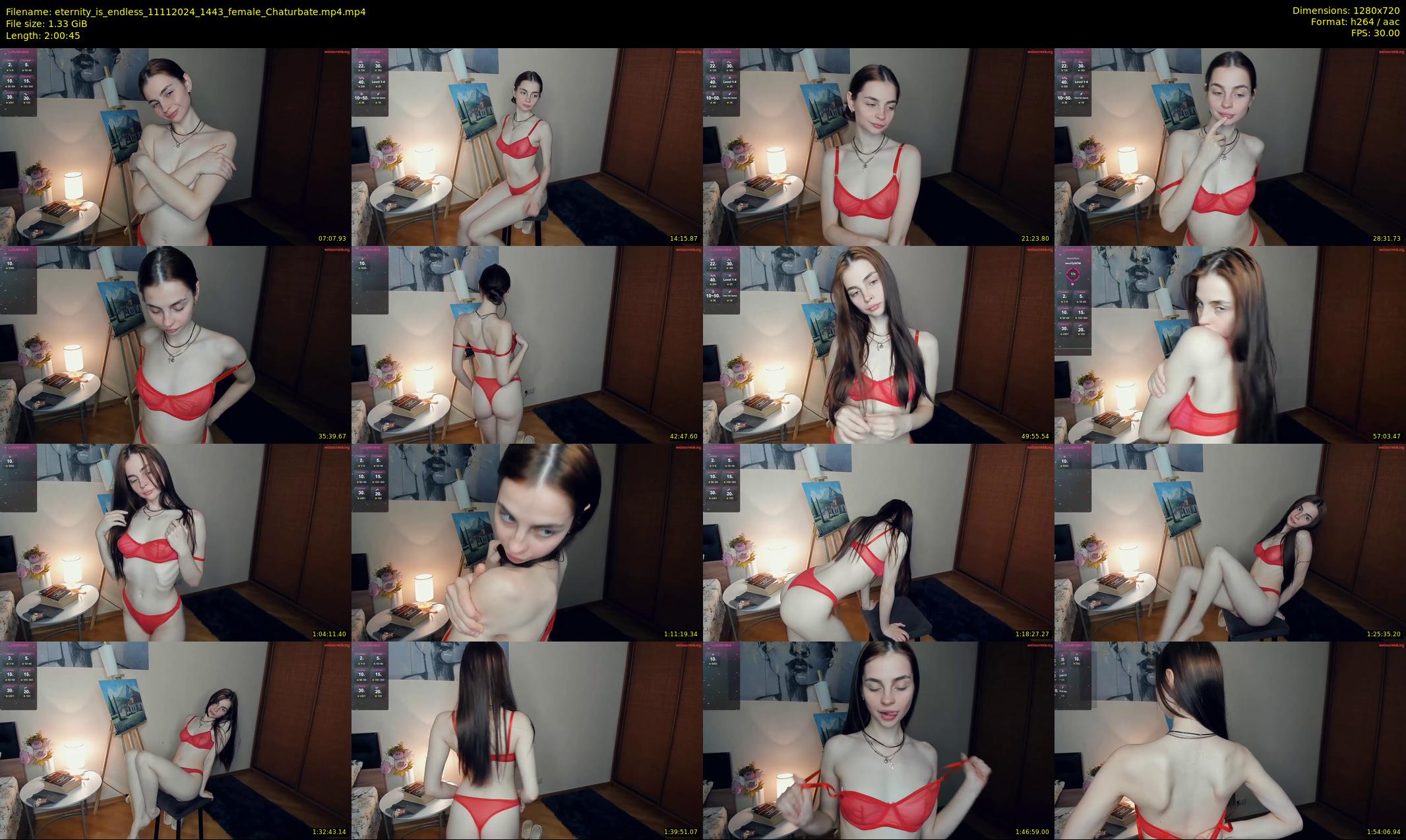 eternity_is_endless — 121 minute Chaturbate female cam show recording, 720p, Nov 11, 2024