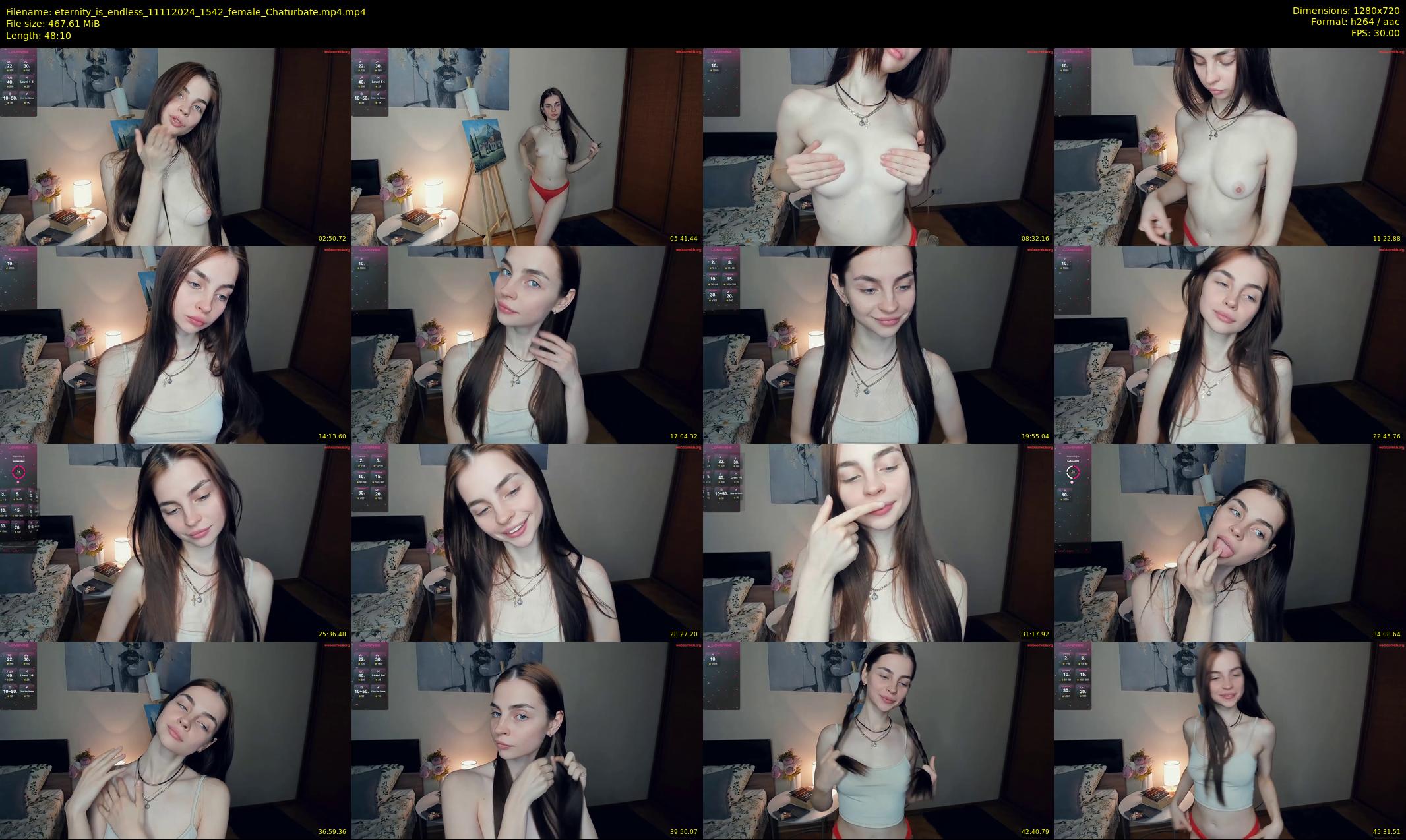 eternity_is_endless — 49 minute Chaturbate female cam show recording, 720p, Nov 11, 2024