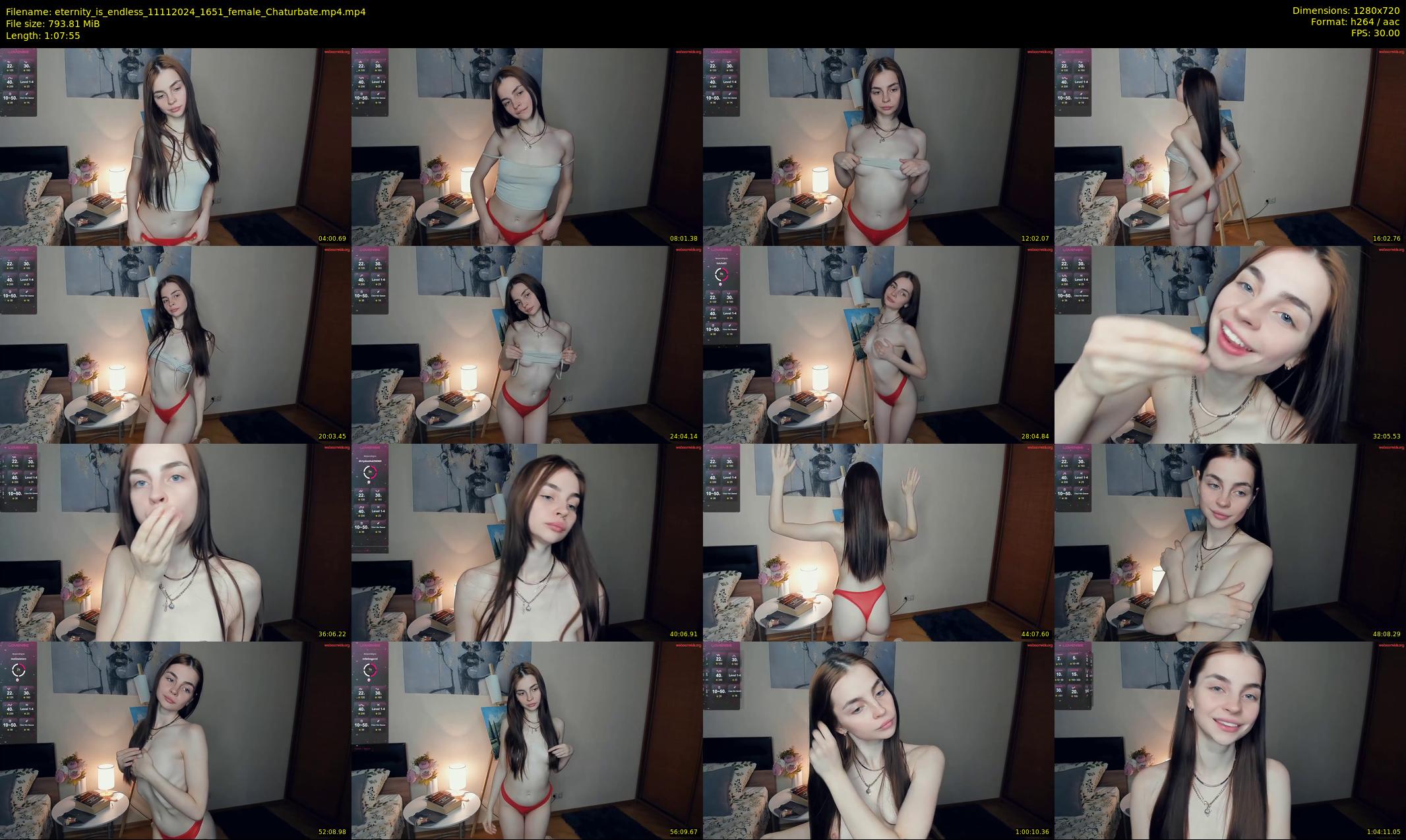 eternity_is_endless — 68 minute Chaturbate female cam show recording, 720p, Nov 11, 2024