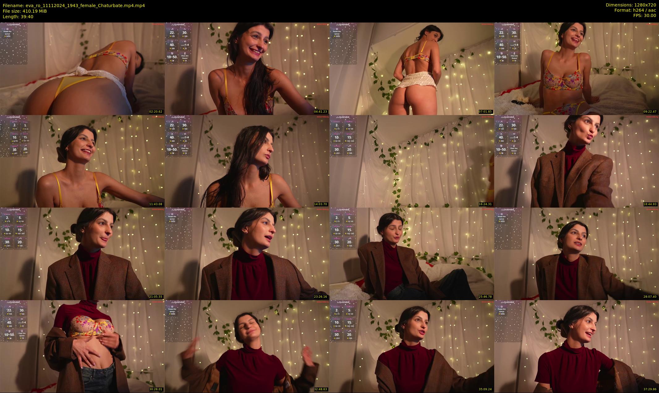 eva_ro — 40 minute Chaturbate female cam show recording, 720p, Nov 11, 2024
