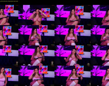 evasunderland — 121 minute Chaturbate female cam show recording, 720p, Nov 12, 2024