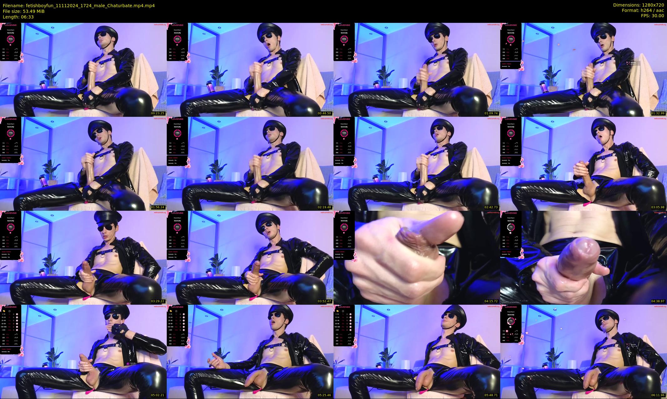 fetishboyfun — 7 minute Chaturbate male cam show recording, 720p, Nov 11, 2024