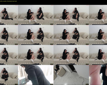 fuckable_one — 8 minute Chaturbate couple cam show recording, 720p, Nov 11, 2024
