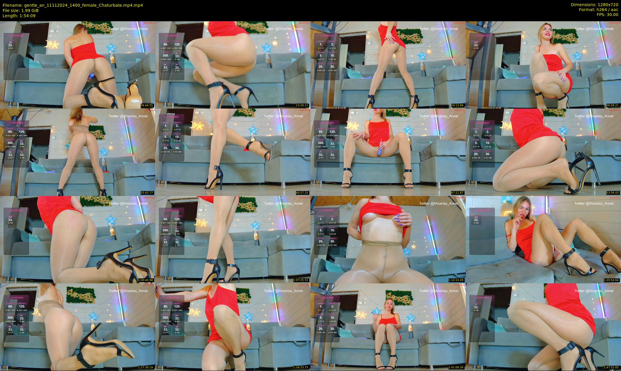 gentle_an — 115 minute Chaturbate female cam show recording, 720p, Nov 11, 2024