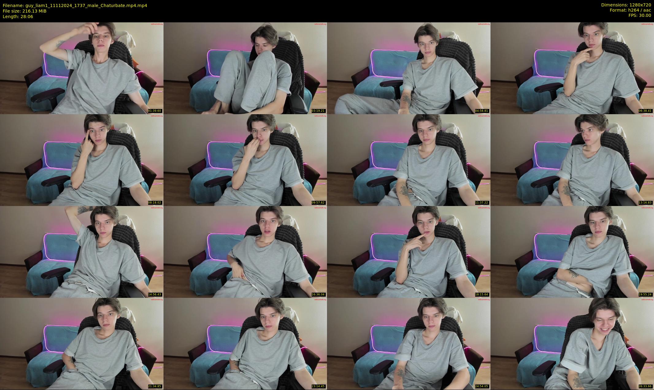 guy_liam1 — 29 minute Chaturbate male cam show recording, 720p, Nov 11, 2024