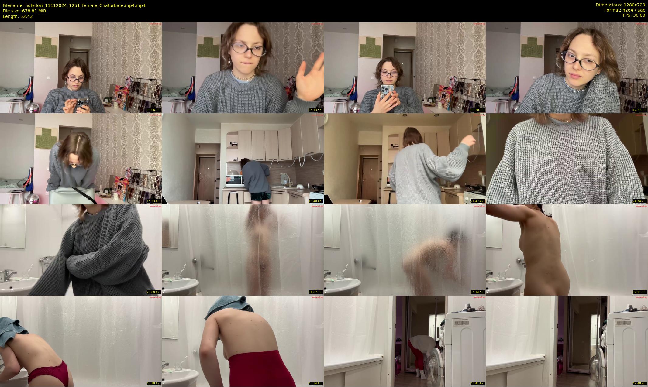 holydori — 53 minute Chaturbate female cam show recording, 720p, Nov 11, 2024