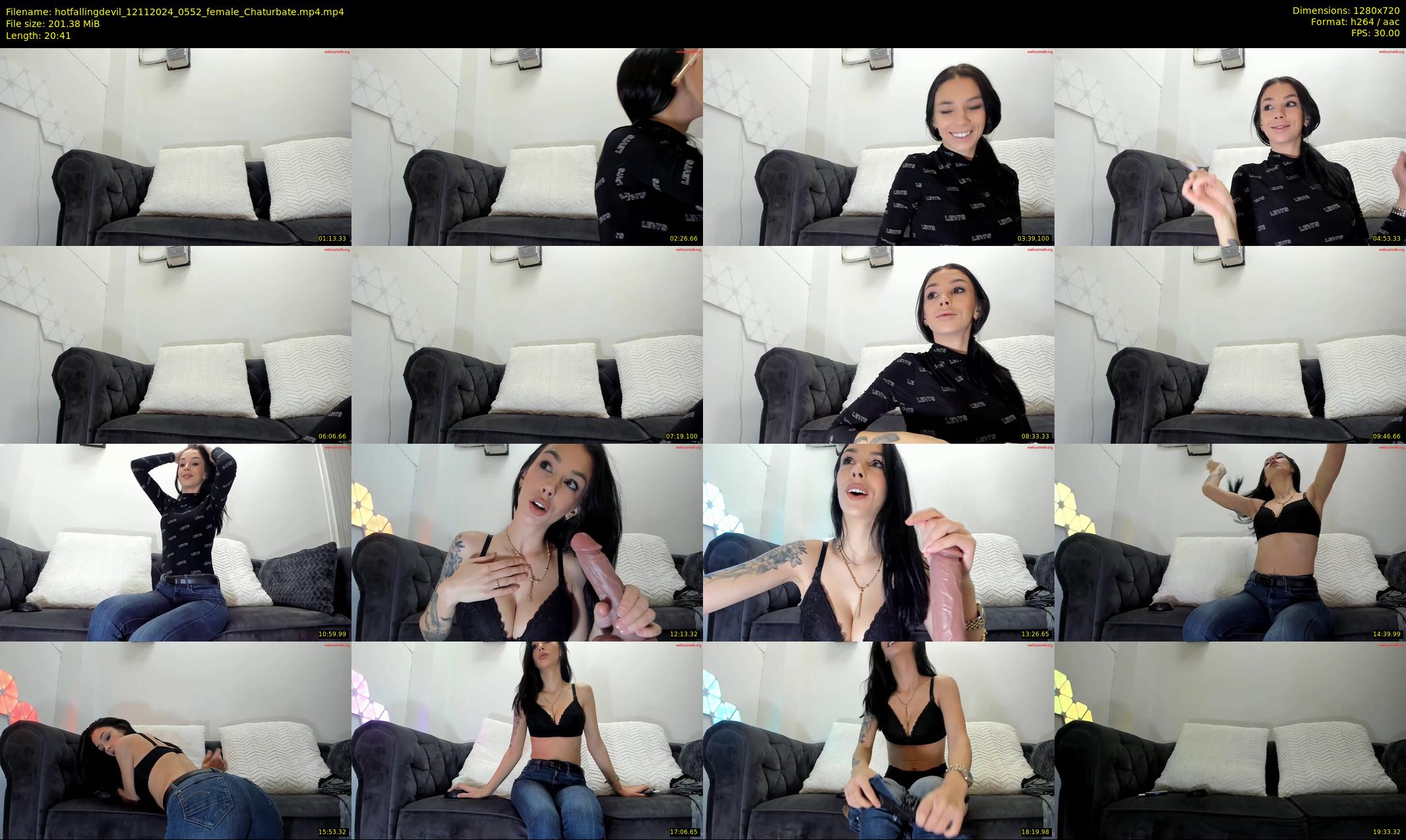 hotfallingdevil — 21 minute Chaturbate female cam show recording, 720p, Nov 12, 2024