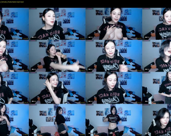 hugomin — 23 minute Chaturbate female cam show recording, 720p, Nov 12, 2024