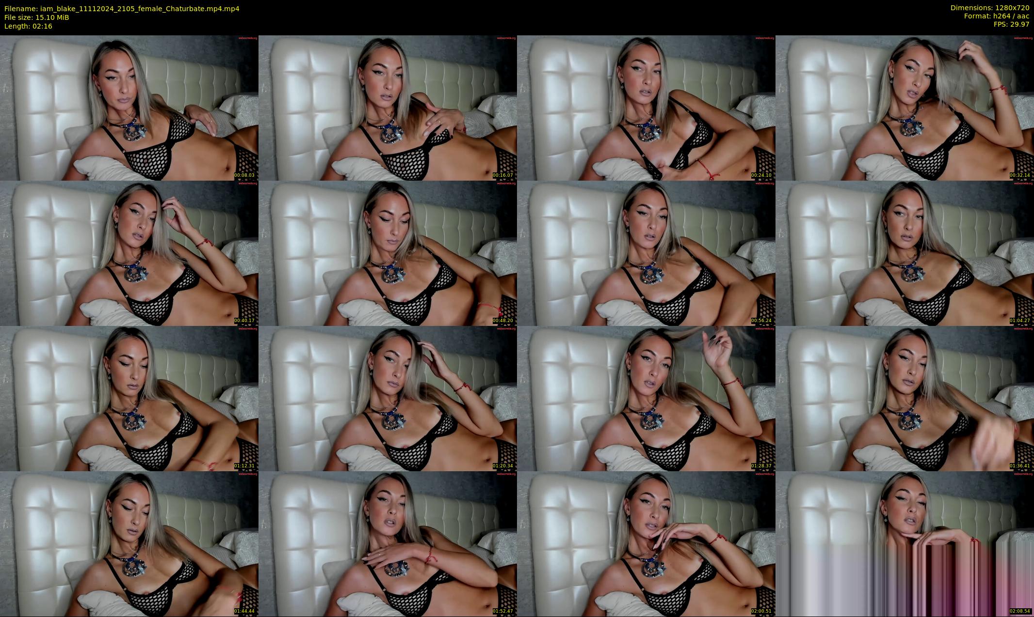 iam_blake — 3 minute Chaturbate female cam show recording, 720p, Nov 11, 2024