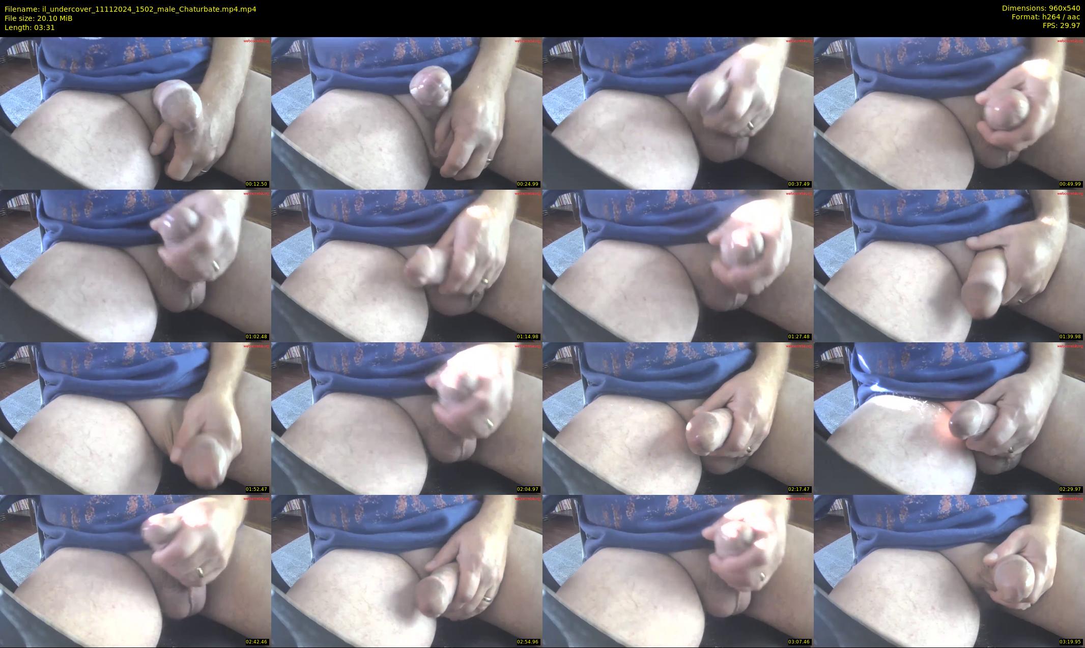 il_undercover — 4 minute Chaturbate male cam show recording, 480p, Nov 11, 2024