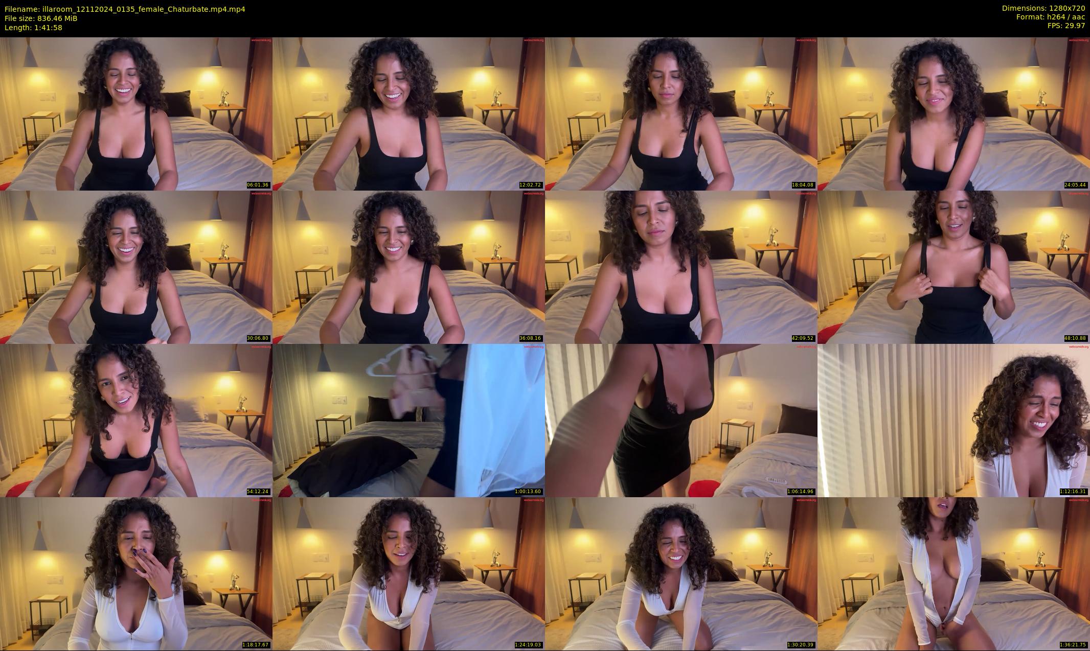 illaroom — 102 minute Chaturbate female cam show recording, 720p, Nov 12, 2024