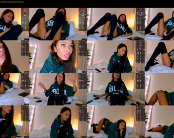 im_milla — 23 minute Chaturbate female cam show recording, 720p, Nov 11, 2024