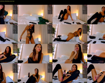 im_milla — 52 minute Chaturbate female cam show recording, 720p, Nov 11, 2024