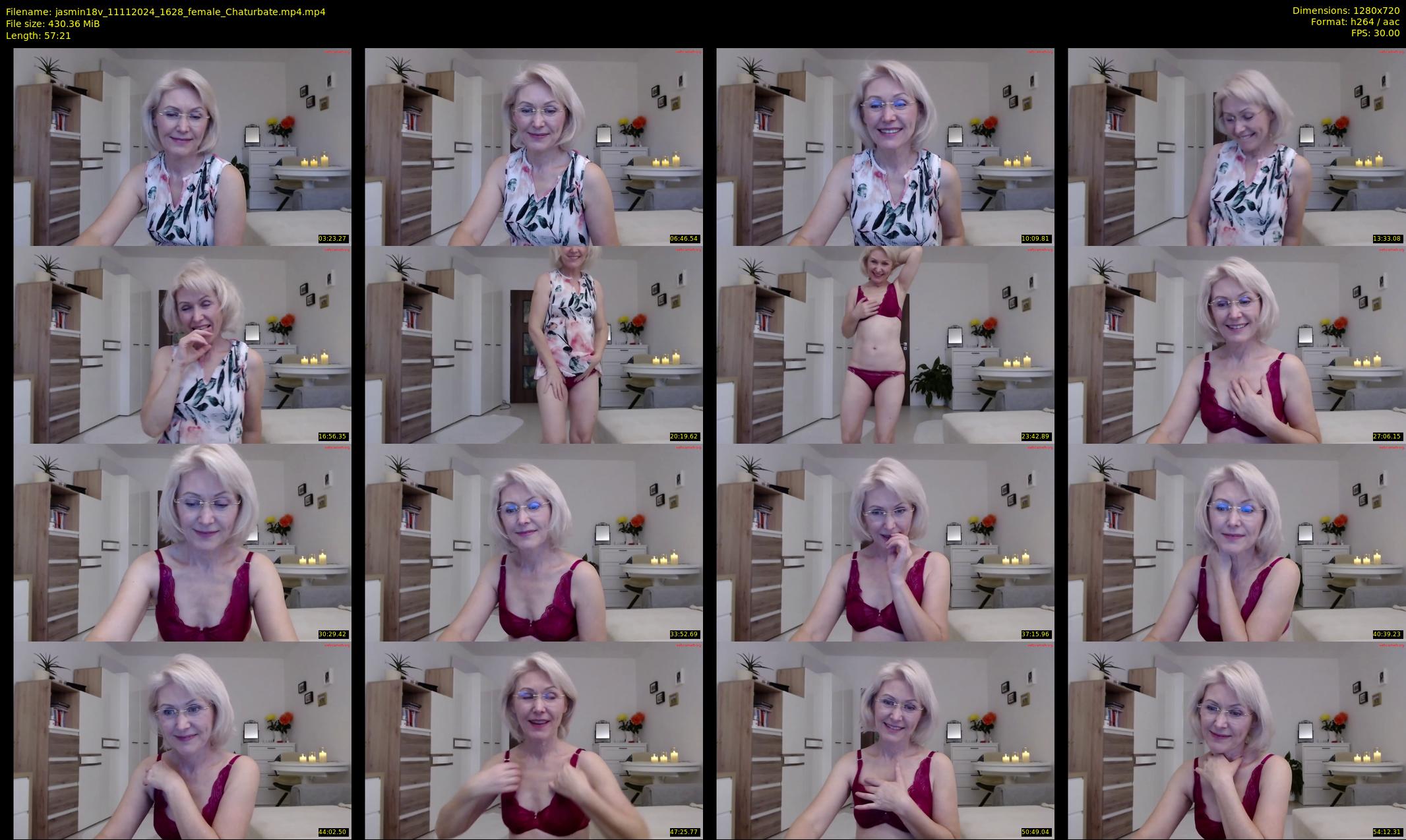 jasmin18v — 58 minute Chaturbate female cam show recording, 720p, Nov 11, 2024
