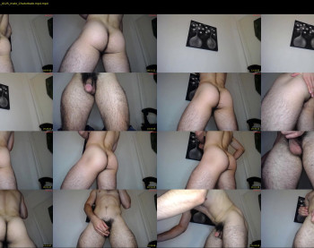 javierandaniel — 70 minute Chaturbate male cam show recording, 720p, Nov 12, 2024