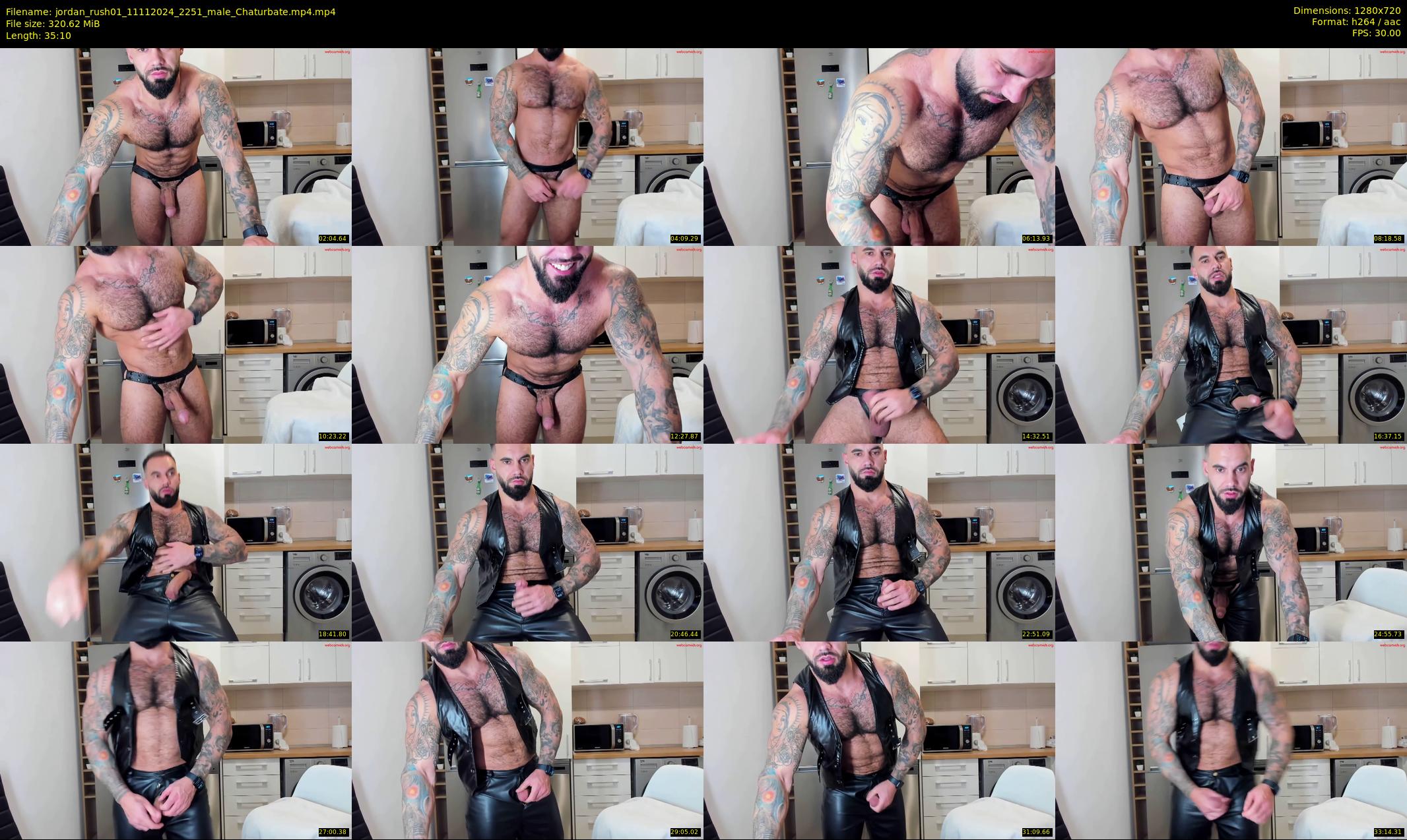 jordan_rush01 — 36 minute Chaturbate male cam show recording, 720p, Nov 11, 2024