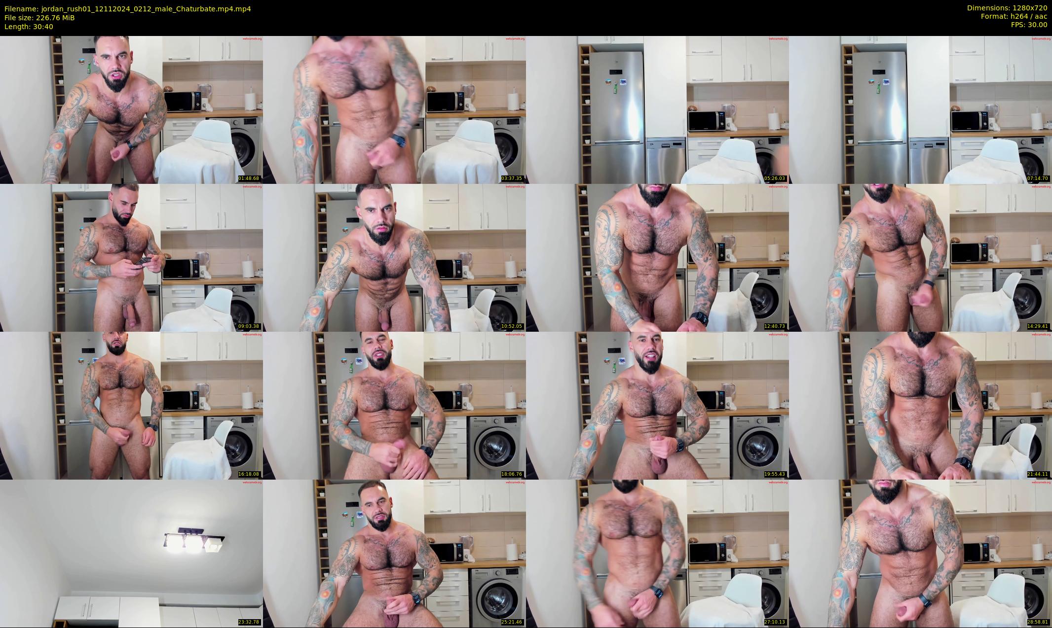 jordan_rush01 — 31 minute Chaturbate male cam show recording, 720p, Nov 12, 2024