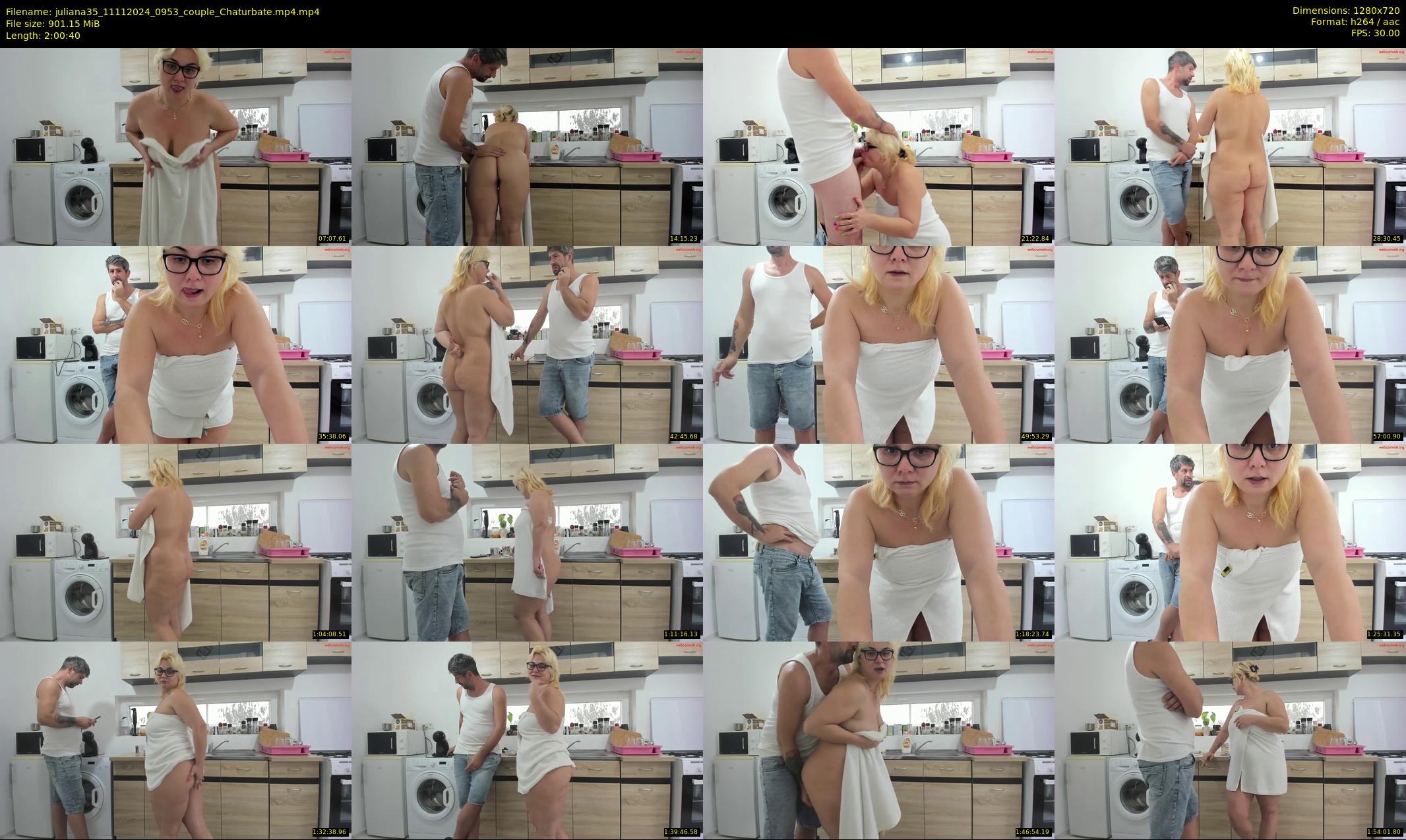 juliana35 — 121 minute Chaturbate couple cam show recording, 720p, Nov 11, 2024