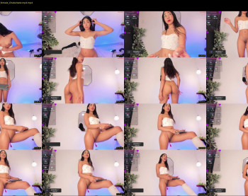 jvenuss — 10 minute Chaturbate female cam show recording, 720p, Nov 12, 2024