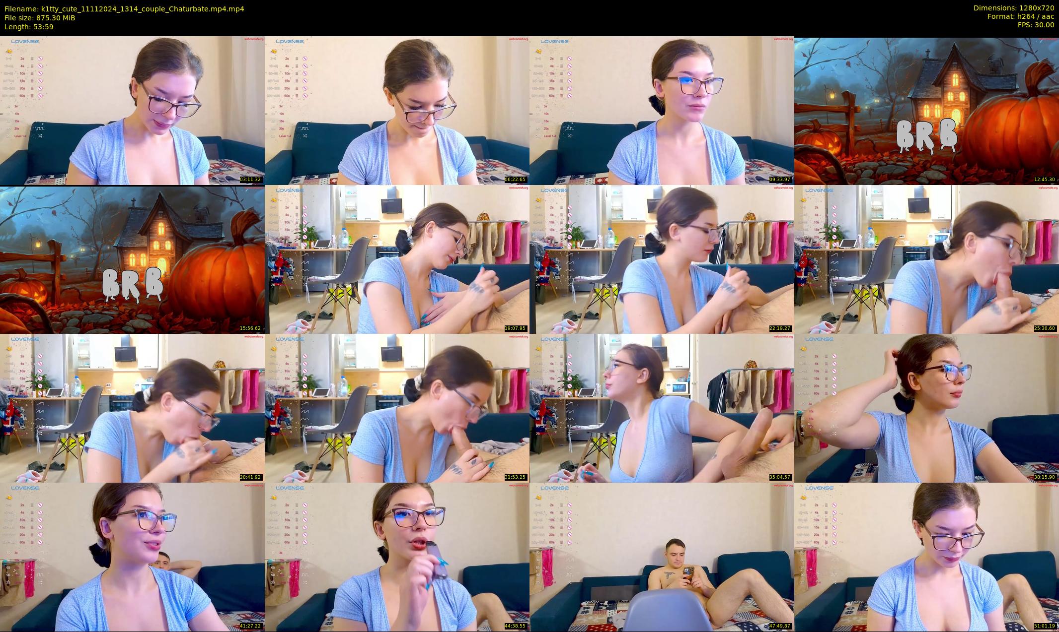 k1tty_cute — 54 minute Chaturbate female cam show recording, 720p, Nov 11, 2024