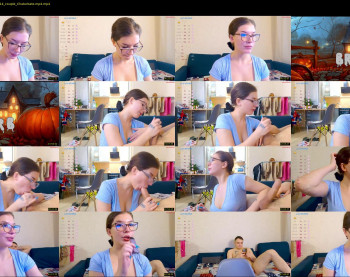 k1tty_cute — 54 minute Chaturbate female cam show recording, 720p, Nov 11, 2024