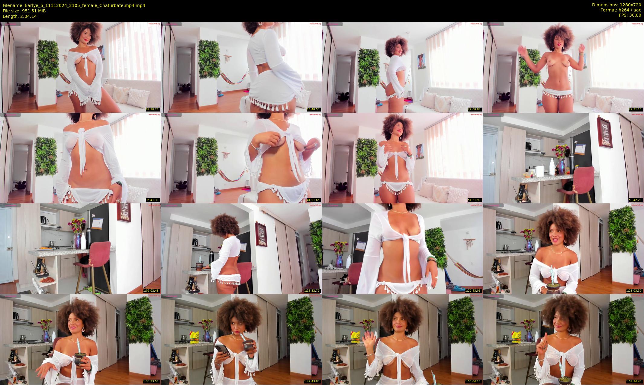 karlye_5 — 125 minute Chaturbate female cam show recording, 720p, Nov 11, 2024