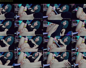 kasatka969 — 96 minute Chaturbate female cam show recording, 720p, Nov 11, 2024
